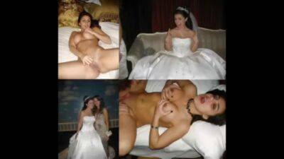Brides Dressed, Undressed And Nailed Compilation - sunporno.com